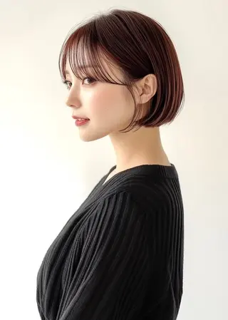 ショート 🫧似合わせショート イシダ🫧のヘアスタイル