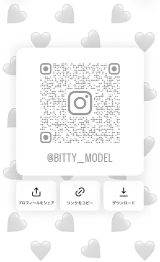 Bitty🤍 Rukaのネイルデザイン