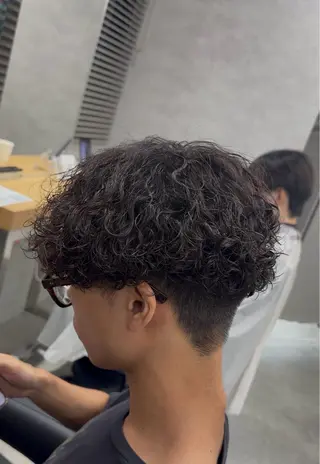 ミディアム 壱昊 ⚡️パーマの玄人⚡️のヘアスタイル