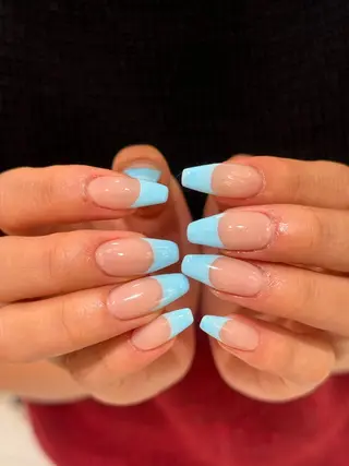 ネイル なぽ ❤︎長さだし / 韓国nailのネイルデザイン