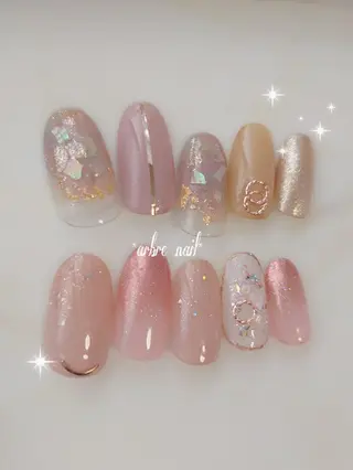 ネイル ✯.。 arbre nail 。✯.のネイルデザイン