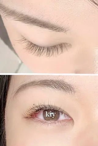マツエク・マツパ kiy 中村のマツエク・マツパデザイン