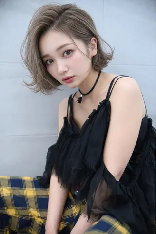 ショート カラー BOXmico. 南堀江 宇都宮のヘアスタイル