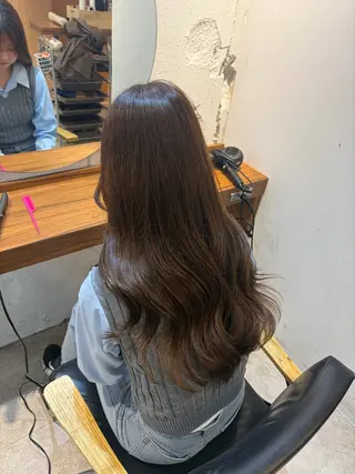ロング カラー AYA ✮のヘアスタイル