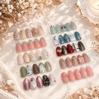 ネイル WISTERIA kozueのネイルデザイン