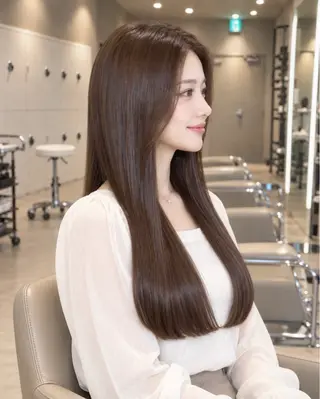 ロング nanase /名駅のヘアスタイル