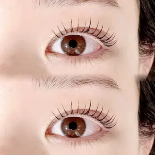 マツエク・マツパ feliz eyelistのマツエク・マツパデザイン