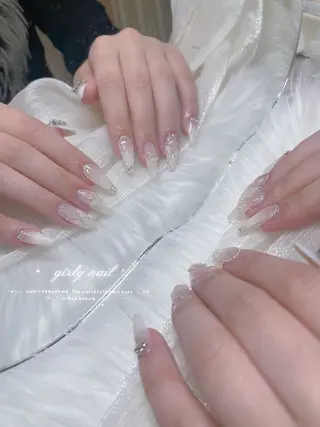 ネイル 🎀Silk by Bianca甲地🎀のネイルデザイン