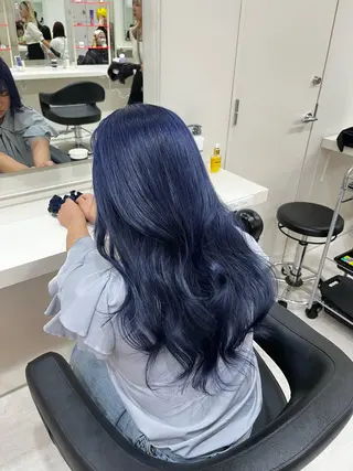 ミディアム カラー 💟RINNA 艶カラー💟のヘアスタイル