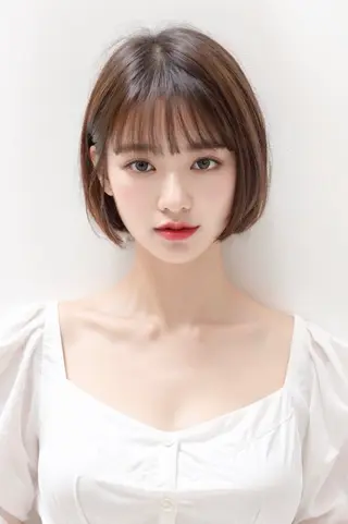 ショート AnFye forprcoのヘアスタイル