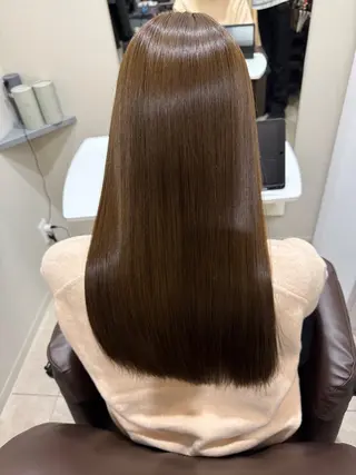 ロング 町田縮毛矯正特化✨ 尾登　啓介のヘアスタイル