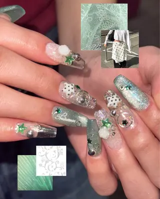 ネイル HI-KO nail🍒のネイルデザイン
