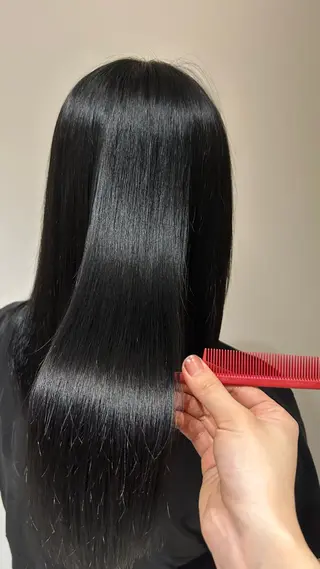 ロング カラー パライソ南公園店小嶋 さつきのヘアスタイル