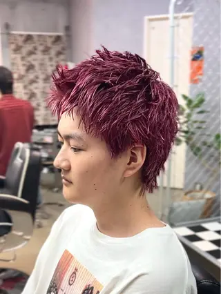 ショート 韓国パーマ 美容師 和田爽良のヘアスタイル