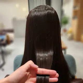 ロング カラー シールエクステ🎀 ホシノ🕒ユウカのヘアスタイル