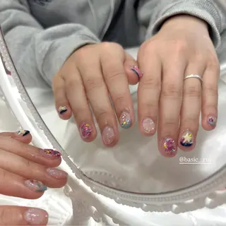 ネイル Basic川越店 Jr 琉衣のネイルデザイン