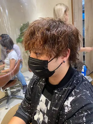 パーマ メンズ ✨無料メンズモデル 募集中✨永野大樹のヘアスタイル