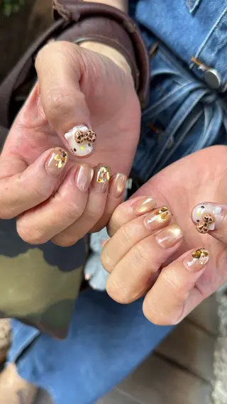 ネイル SAKU nail 作島茜のネイルデザイン
