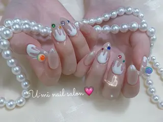 ネイル U·Mi 上野御徒町容のネイルデザイン