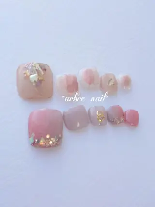 ネイル ✯.。 arbre nail 。✯.のネイルデザイン