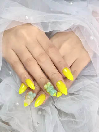 ネイル mimo*lash 🩰kanatsuのネイルデザイン