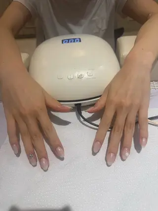 ネイル ナナ1級ネイリスト✨ PEEKABOOのネイルデザイン