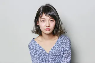 ショート 横井伴典　名古屋駅 メンズパーマ/カットのヘアスタイル