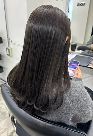 ロング PLAY Ryutaのヘアスタイル