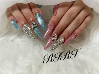 ネイル riri オーナーのネイルデザイン