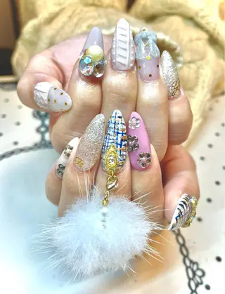 ネイル nailist cocoのネイルデザイン