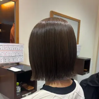 ショート RISAKO🏁 ボブ/レイヤーのヘアスタイル