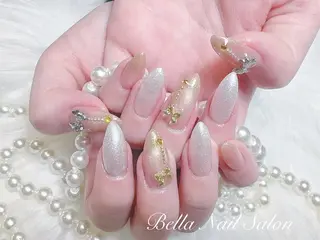 ネイル Bella Nail Salonパラジェルのネイルデザイン
