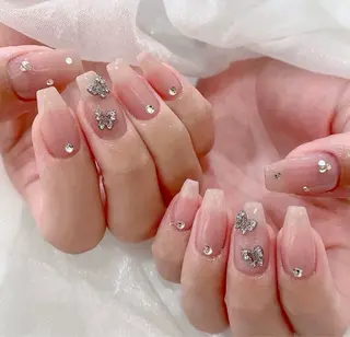 ネイル (∩_∩)ミモ🧸E yelash&ネイルのマツエク・マツパデザイン