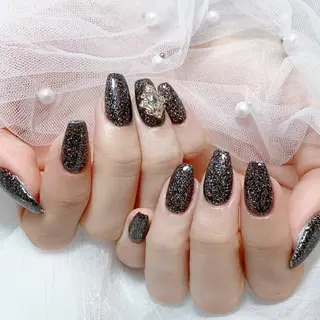 メンズ ネイル Nail salon 木にいるのネイルデザイン