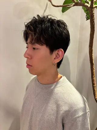 ショート メンズ 水川 七海のヘアスタイル