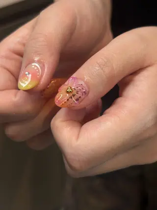 ネイル K. Yukoのネイルデザイン