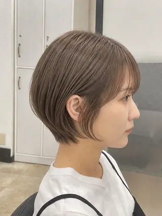 ショート ノ イ ルのヘアスタイル