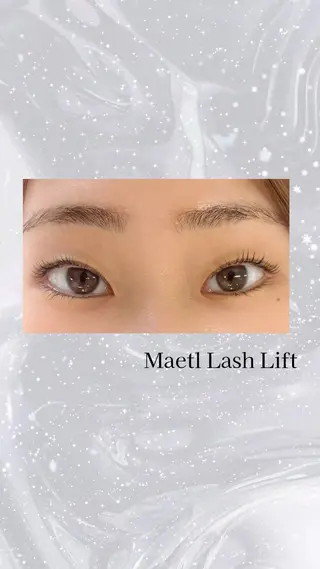 マツエク・マツパ memelu上本町 🍒谷町九丁目🍒のマツエク・マツパデザイン