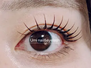 マツエク・マツパ Umi nail& eyelash ゆみのマツエク・マツパデザイン