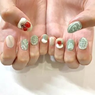 メンズ ネイル YUN君 🦍のネイルデザイン