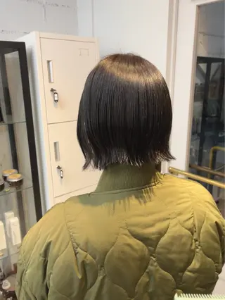 ショート FERIA あべの yumeho🍭のヘアスタイル