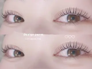マツエク・マツパ SalonEF 芽生/MEIのマツエク・マツパデザイン