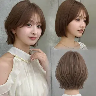 ショート カラー 💗大宮/ボブ特化 縮毛矯正/大和田拓夢のヘアスタイル