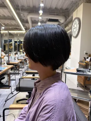 ショート 似合わせカット🎀 梅田‎🤍sayaのヘアスタイル