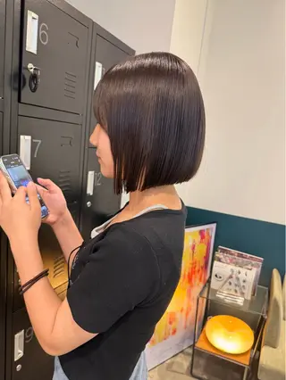 ショート 中村瑞貴 *hairbraceのヘアスタイル