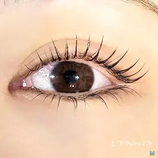 マツエク・マツパ ai__lash__ artistのマツエク・マツパデザイン