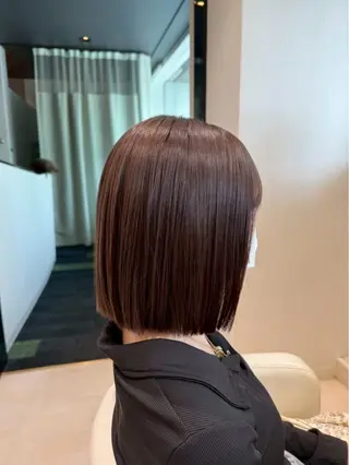 ミディアム 林田ひより プロヘアテックのヘアスタイル