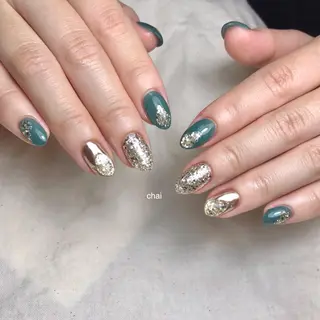 ネイル chai nail _ai📍鶴橋/桃谷のネイルデザイン