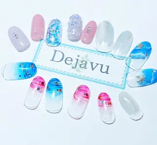 ネイル Nail salon Dejavu 🌿のネイルデザイン