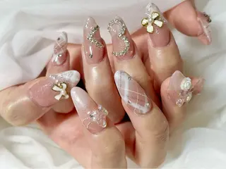 ネイル Ange Yuri 🎀パラジェル取扱のネイルデザイン